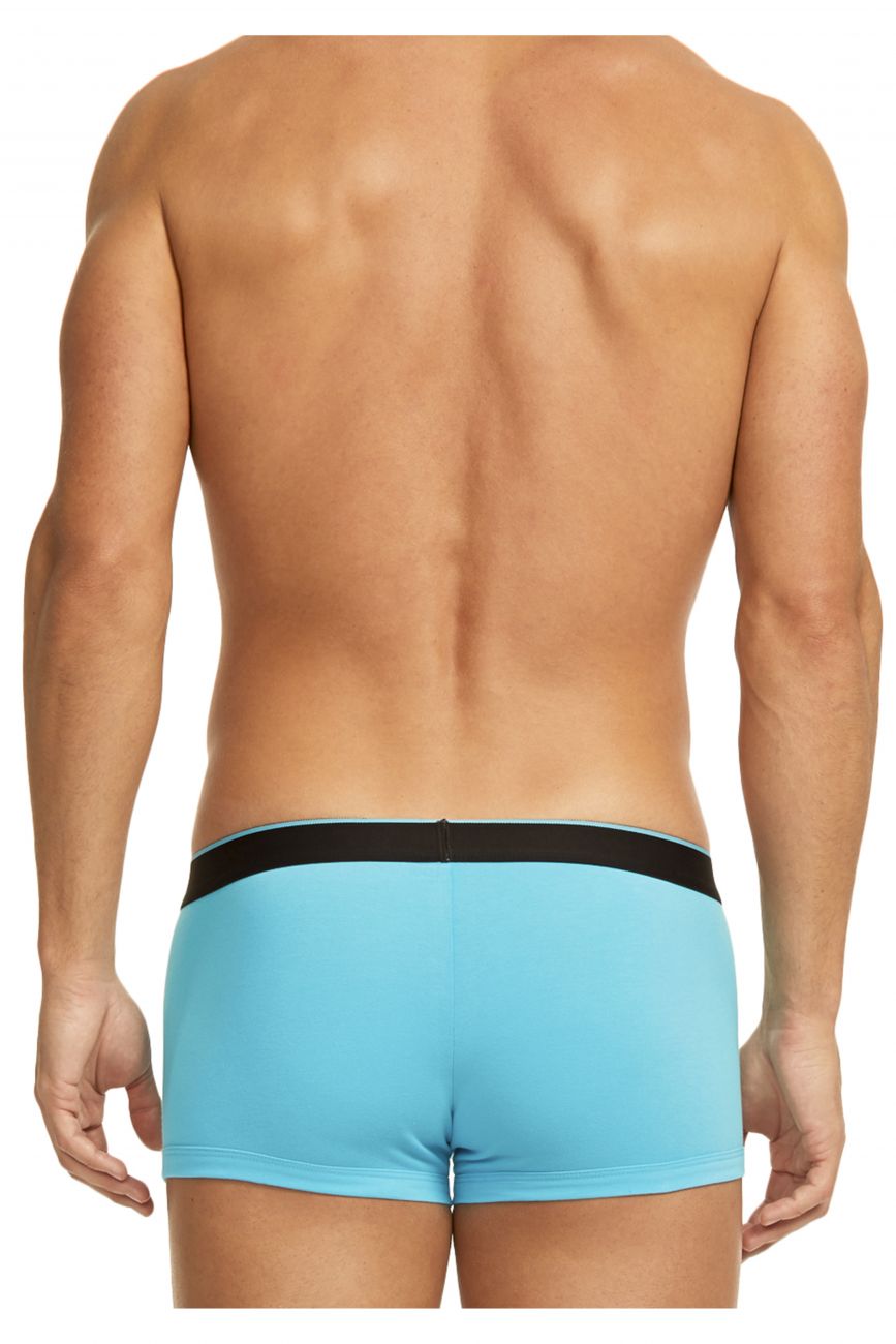 Papi 980501-941 3PK Cotton Stretch Brazilian Solids Color Black-Cobalt-Blue - DealByEthan.gay loves Papi