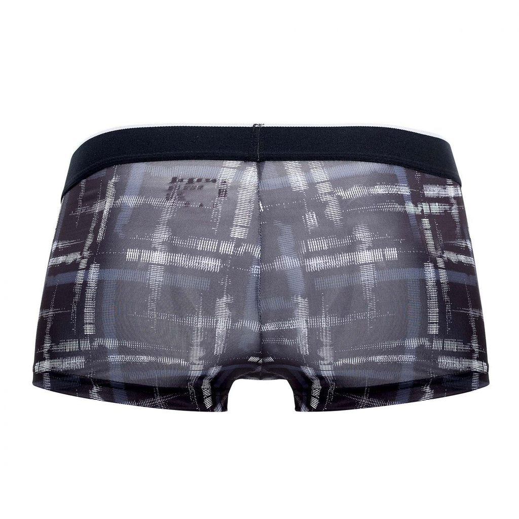 Papi MPA005 2PK Brazilian Trunks Color Black-Gray - DealByEthan.gay loves Papi