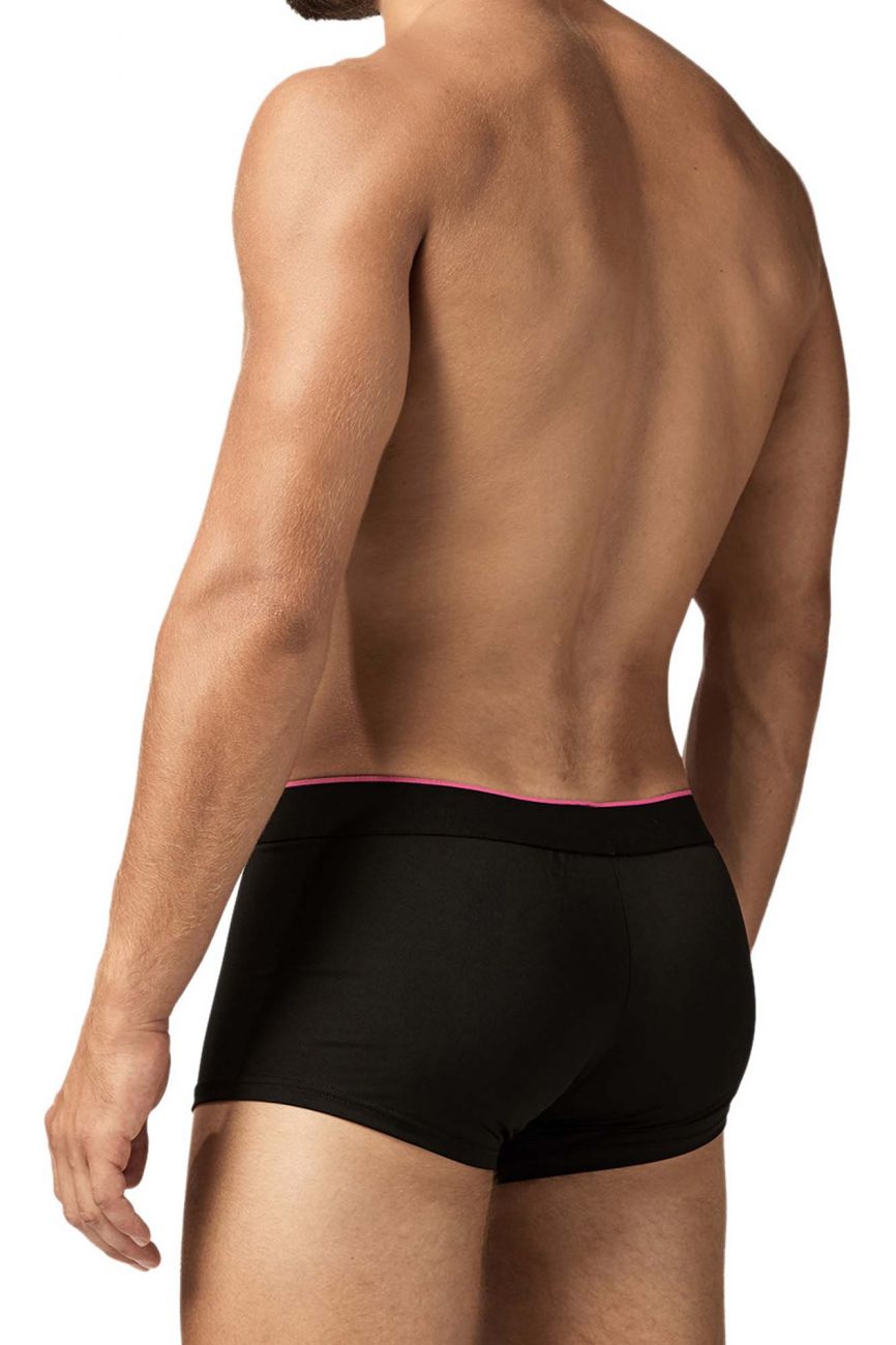 Papi UMPA048 2PK Microflex Brazilian Trunks Color Berry-Texture - DealByEthan.gay loves Papi