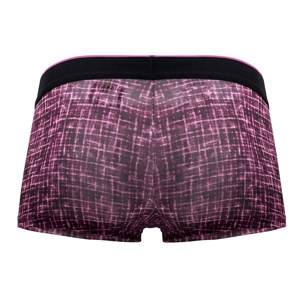Papi UMPA048 2PK Microflex Brazilian Trunks Color Berry-Texture - DealByEthan.gay loves Papi