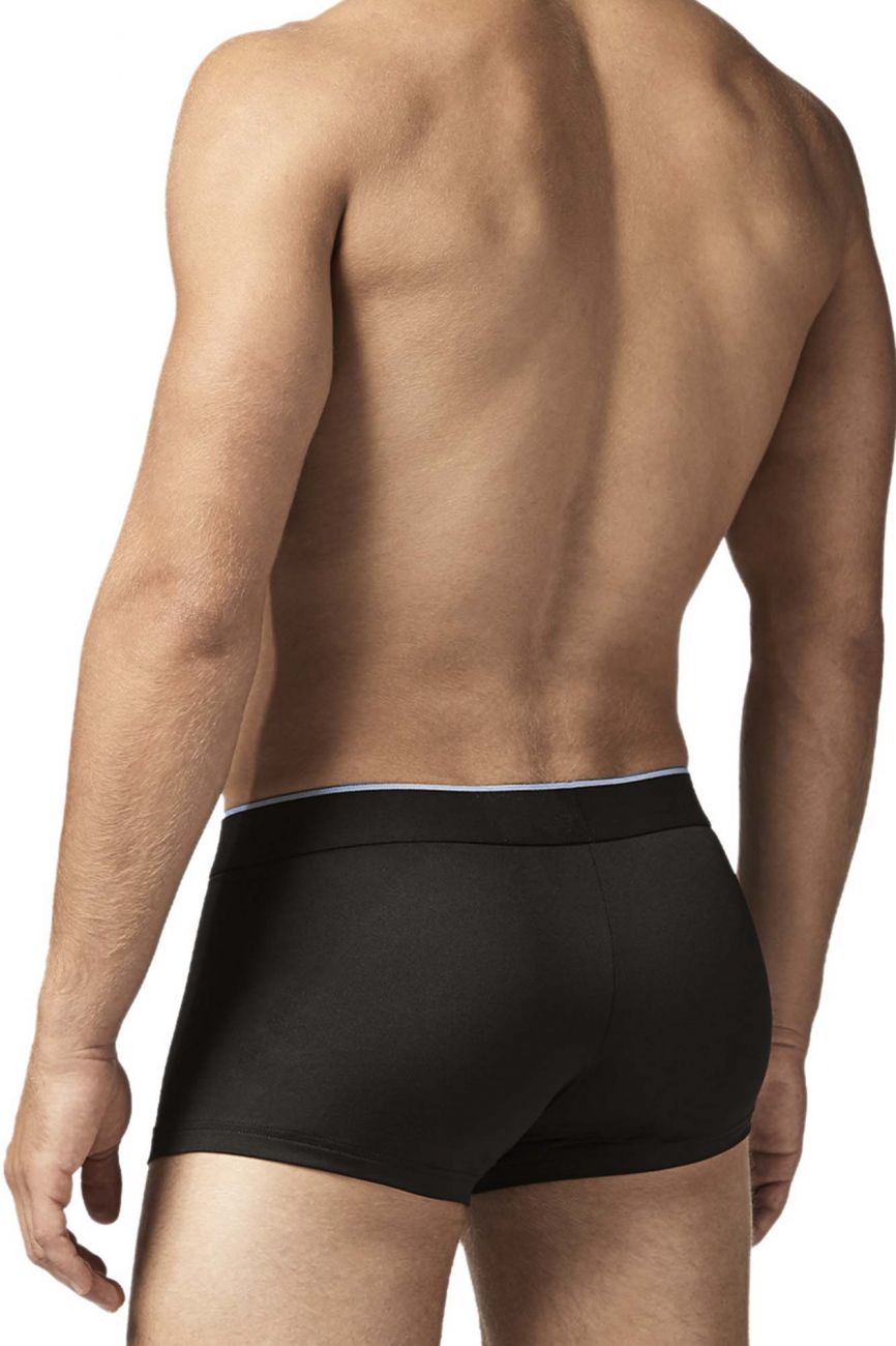 Papi UMPA048 2PK Microflex Brazilian Trunks Color Blue-Texture - DealByEthan.gay loves Papi