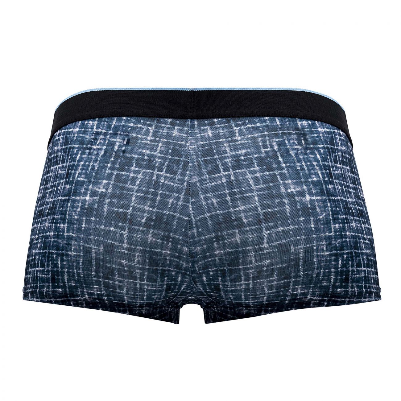 Papi UMPA048 2PK Microflex Brazilian Trunks Color Blue-Texture - DealByEthan.gay loves Papi