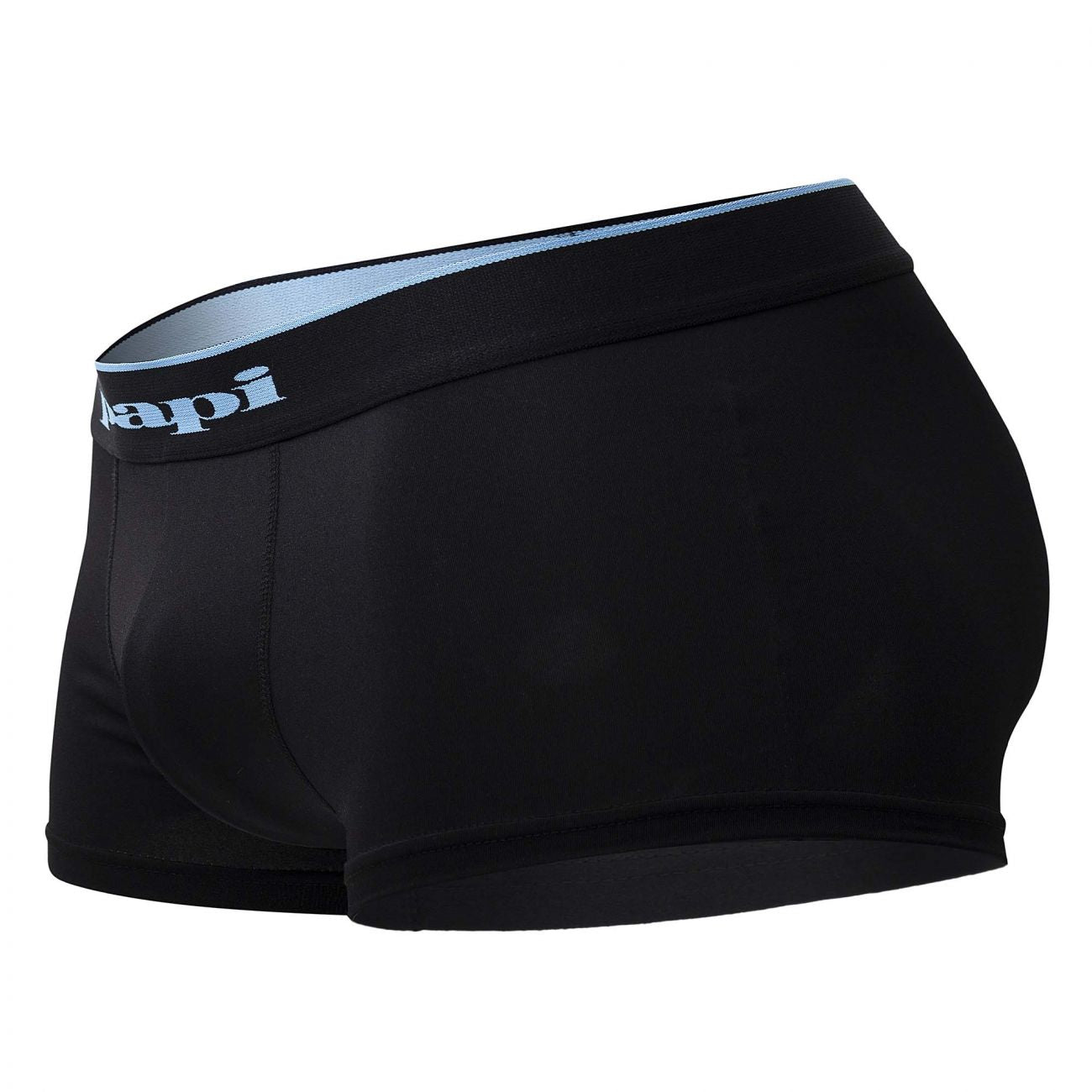 Papi UMPA048 2PK Microflex Brazilian Trunks Color Blue-Texture - DealByEthan.gay loves Papi