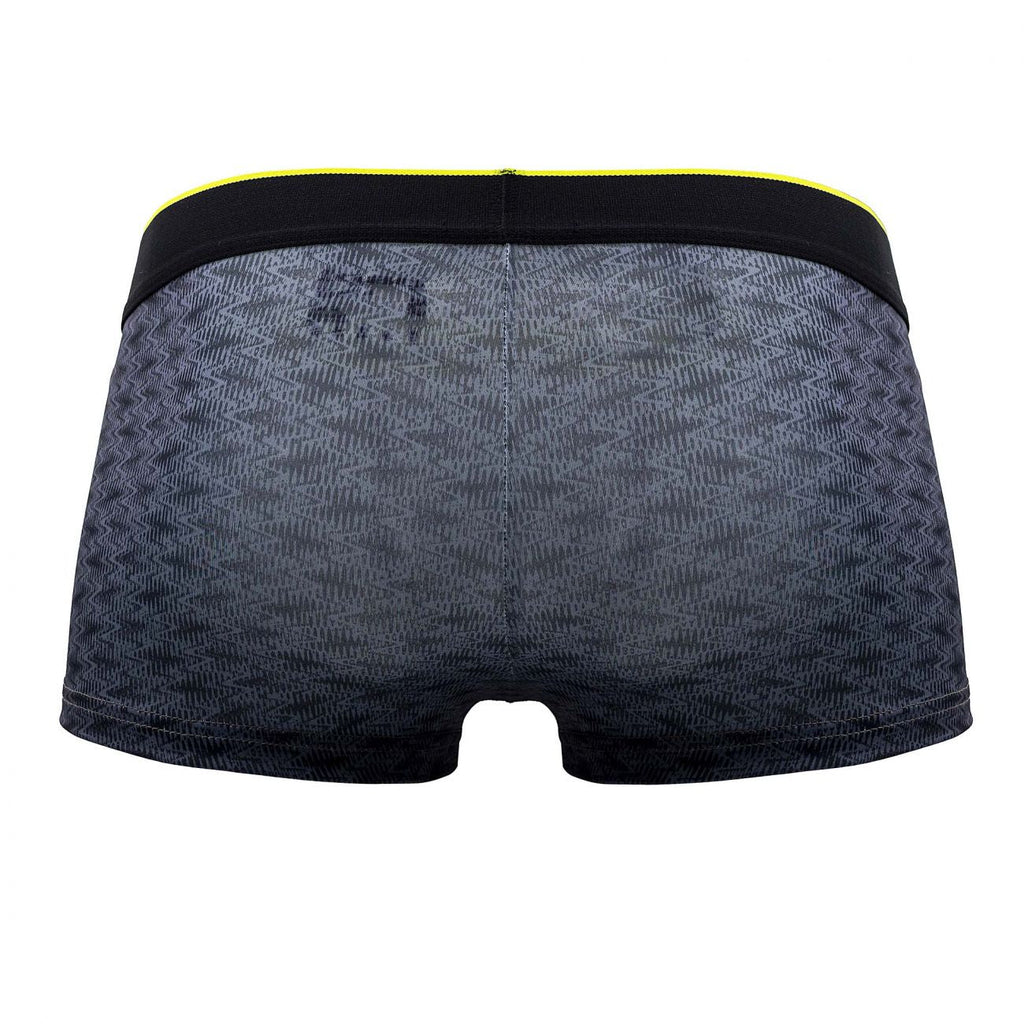 Papi UMPA048 2PK Microflex Brazilian Trunks Color Charcoal-Graphic - DealByEthan.gay loves Papi
