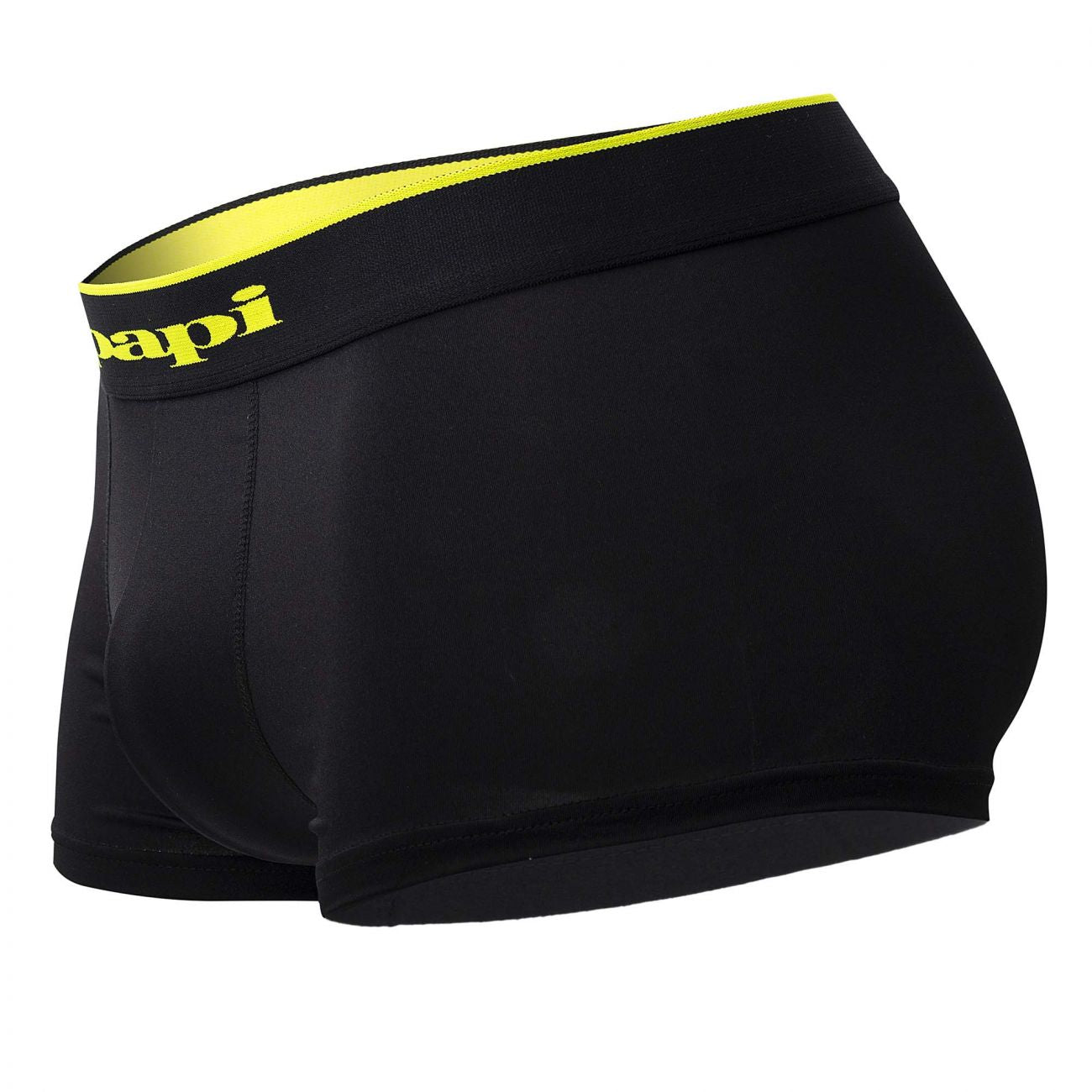 Papi UMPA048 2PK Microflex Brazilian Trunks Color Charcoal-Graphic - DealByEthan.gay loves Papi
