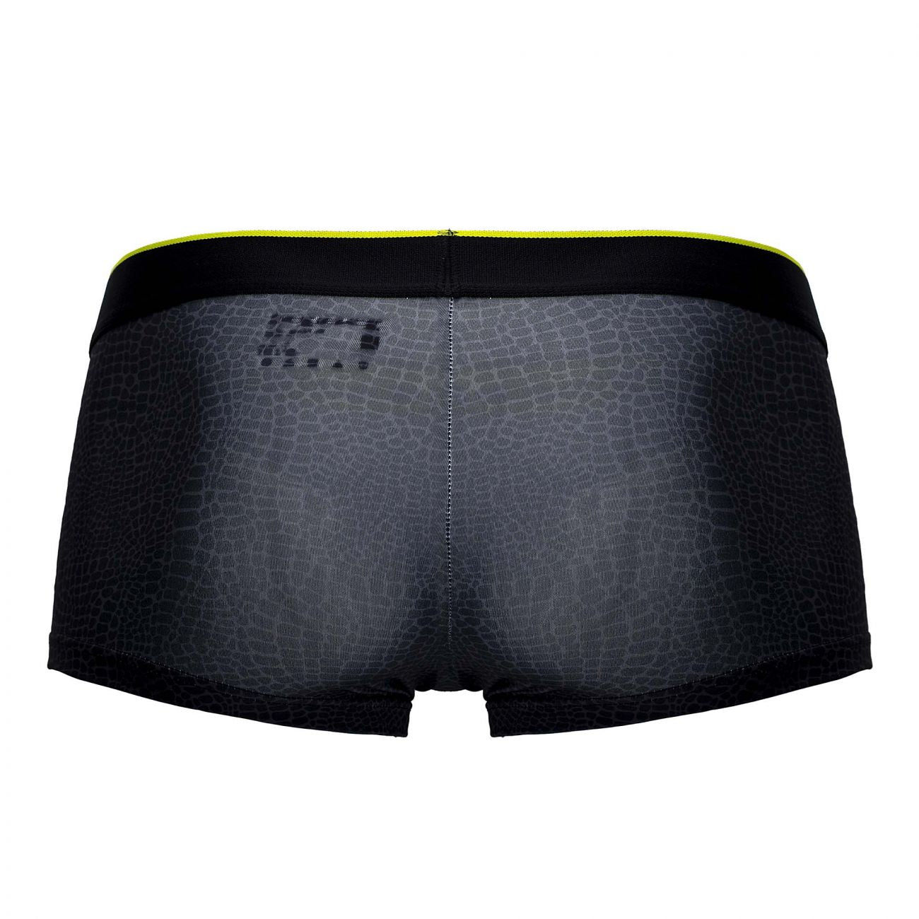 Papi UMPA048 2PK Microflex Brazilian Trunks Color Charcoal-Leopard - DealByEthan.gay loves Papi