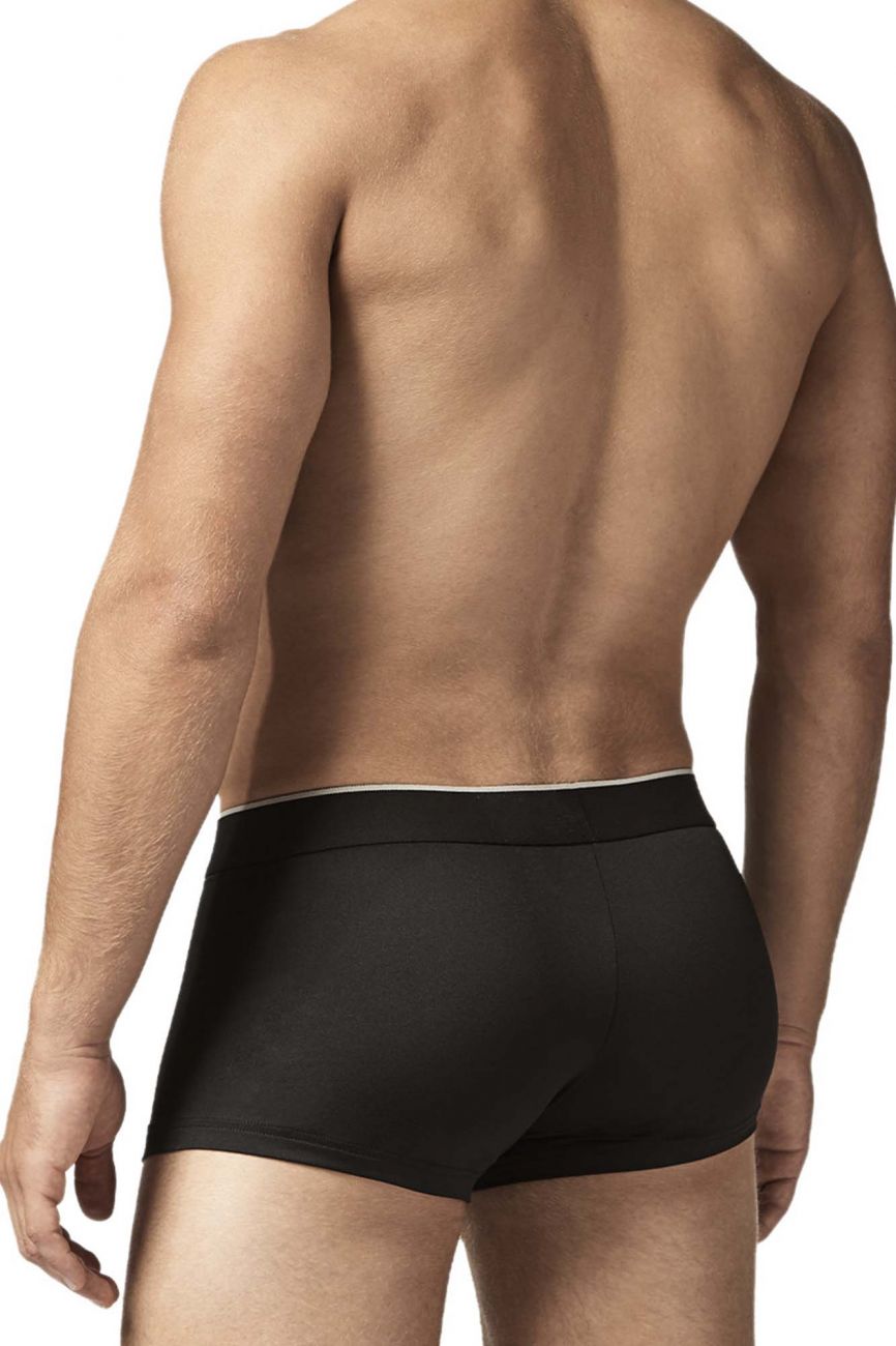 Papi UMPA048 2PK Microflex Brazilian Trunks Color Gray-Texture - DealByEthan.gay loves Papi