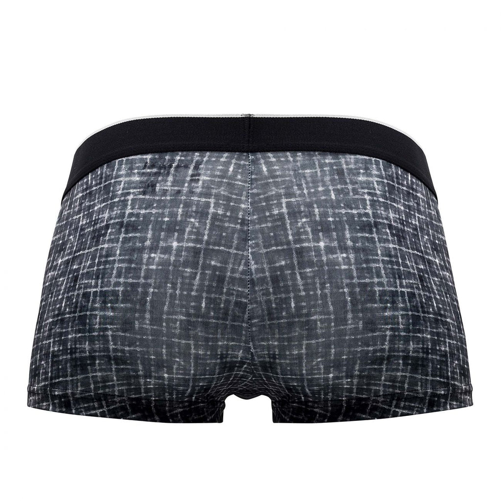 Papi UMPA048 2PK Microflex Brazilian Trunks Color Gray-Texture - DealByEthan.gay loves Papi