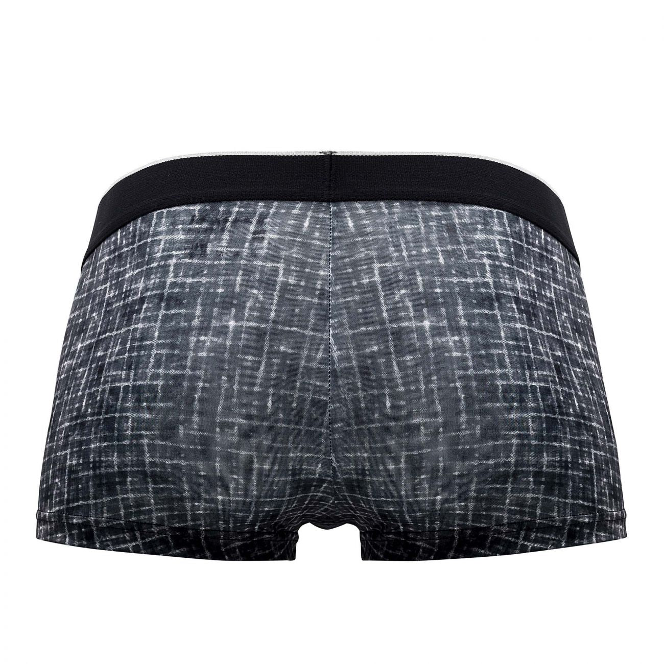 Papi UMPA048 2PK Microflex Brazilian Trunks Color Gray-Texture - DealByEthan.gay loves Papi