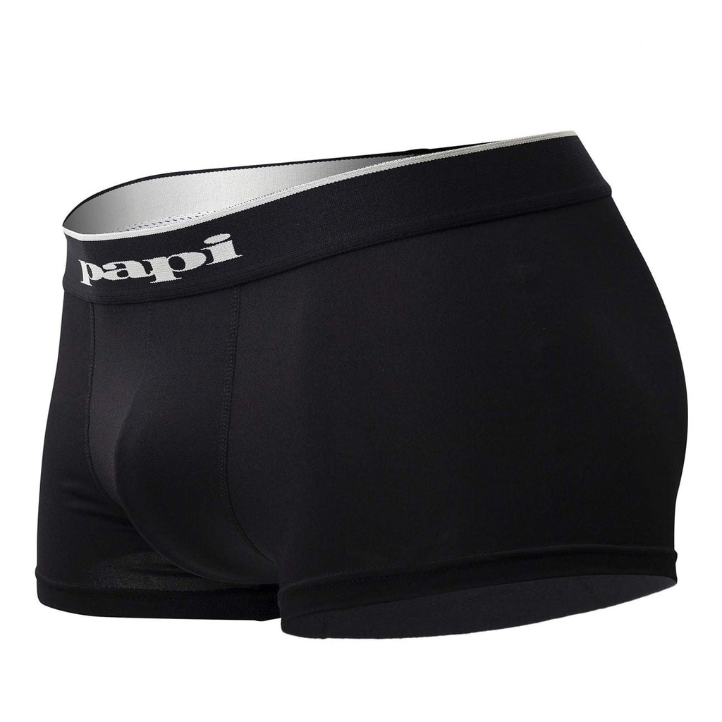 Papi UMPA048 2PK Microflex Brazilian Trunks Color Gray-Texture - DealByEthan.gay loves Papi