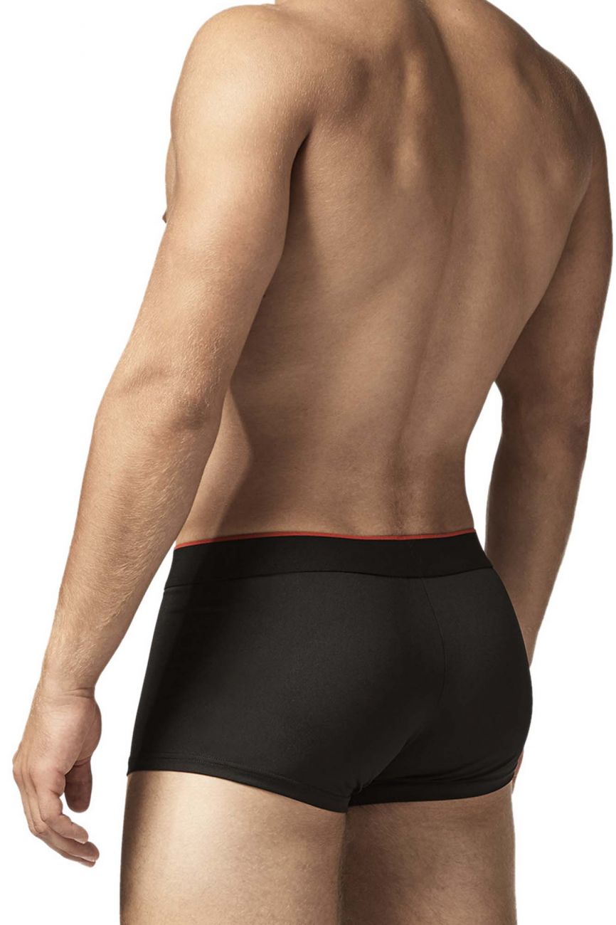 Papi UMPA048 2PK Microflex Brazilian Trunks Color Red-Graphic - DealByEthan.gay loves Papi