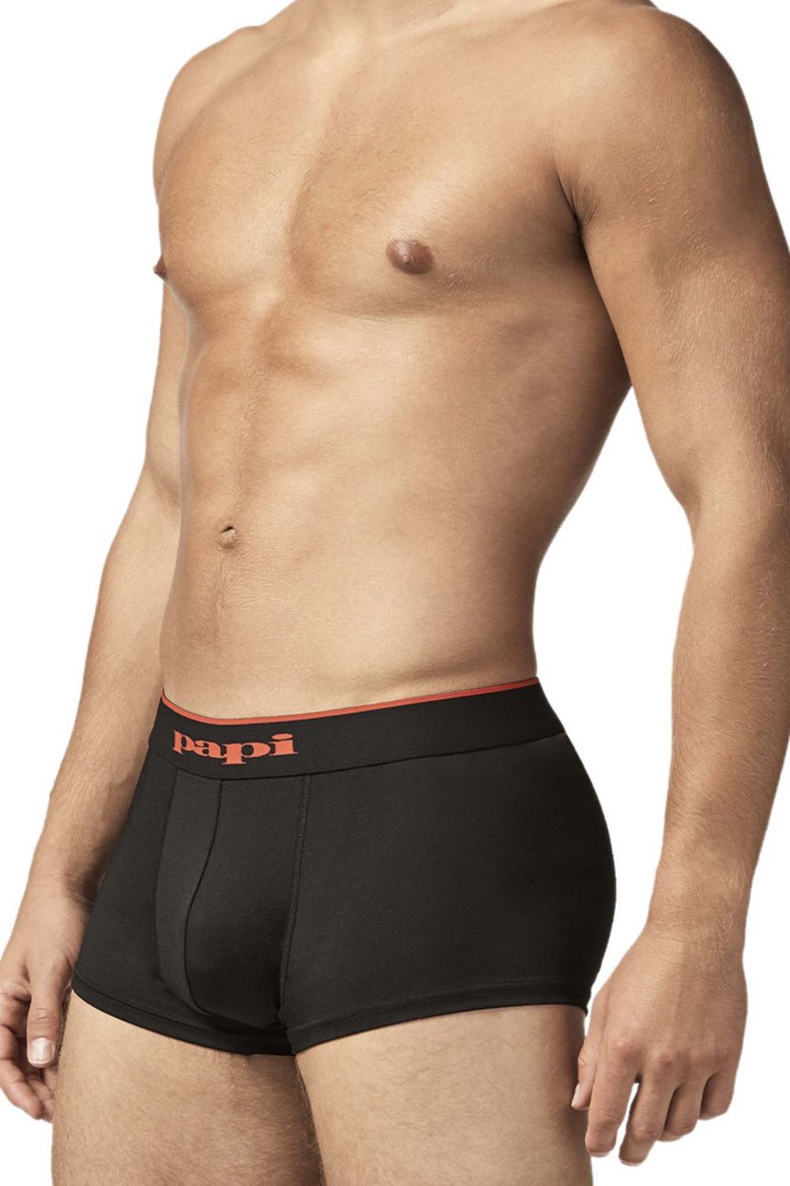 Papi UMPA048 2PK Microflex Brazilian Trunks Color Red-Graphic - DealByEthan.gay loves Papi