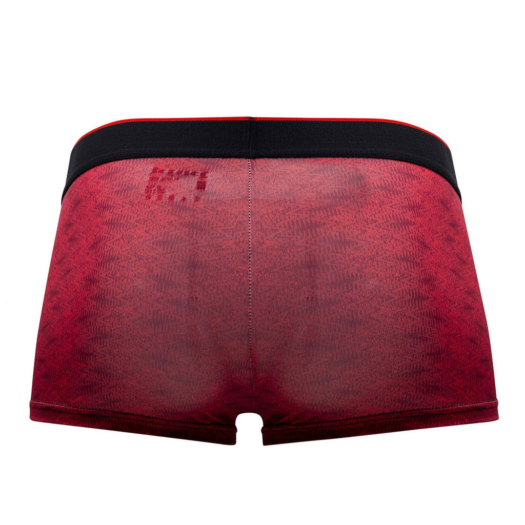 Papi UMPA048 2PK Microflex Brazilian Trunks Color Red-Graphic - DealByEthan.gay loves Papi