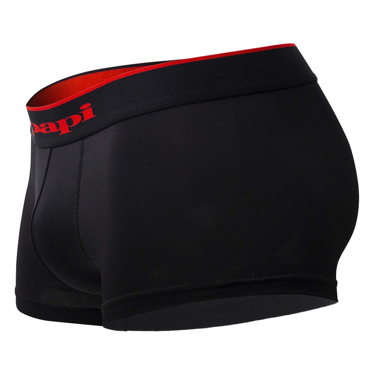 Papi UMPA048 2PK Microflex Brazilian Trunks Color Red-Graphic - DealByEthan.gay loves Papi