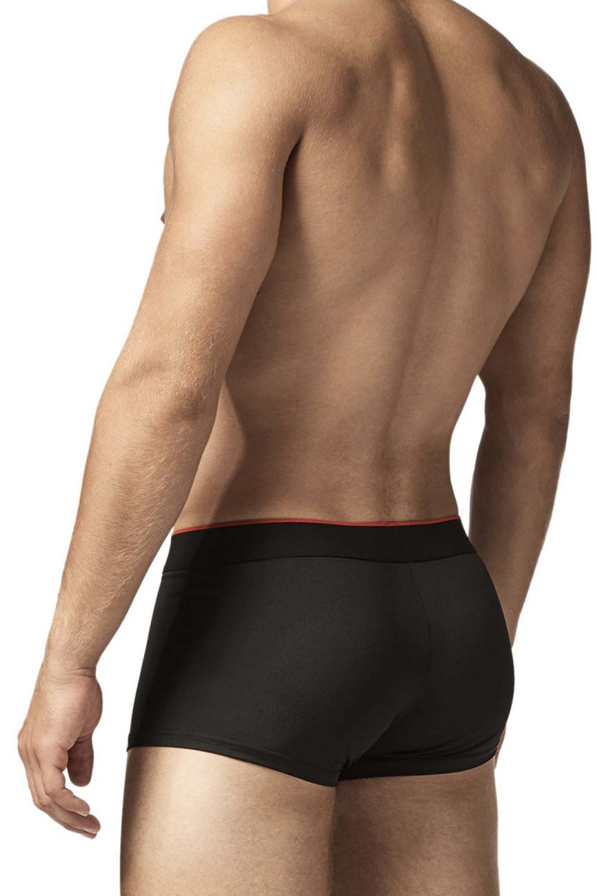 Papi UMPA048 2PK Microflex Brazilian Trunks Color Red-Leopard - DealByEthan.gay loves Papi