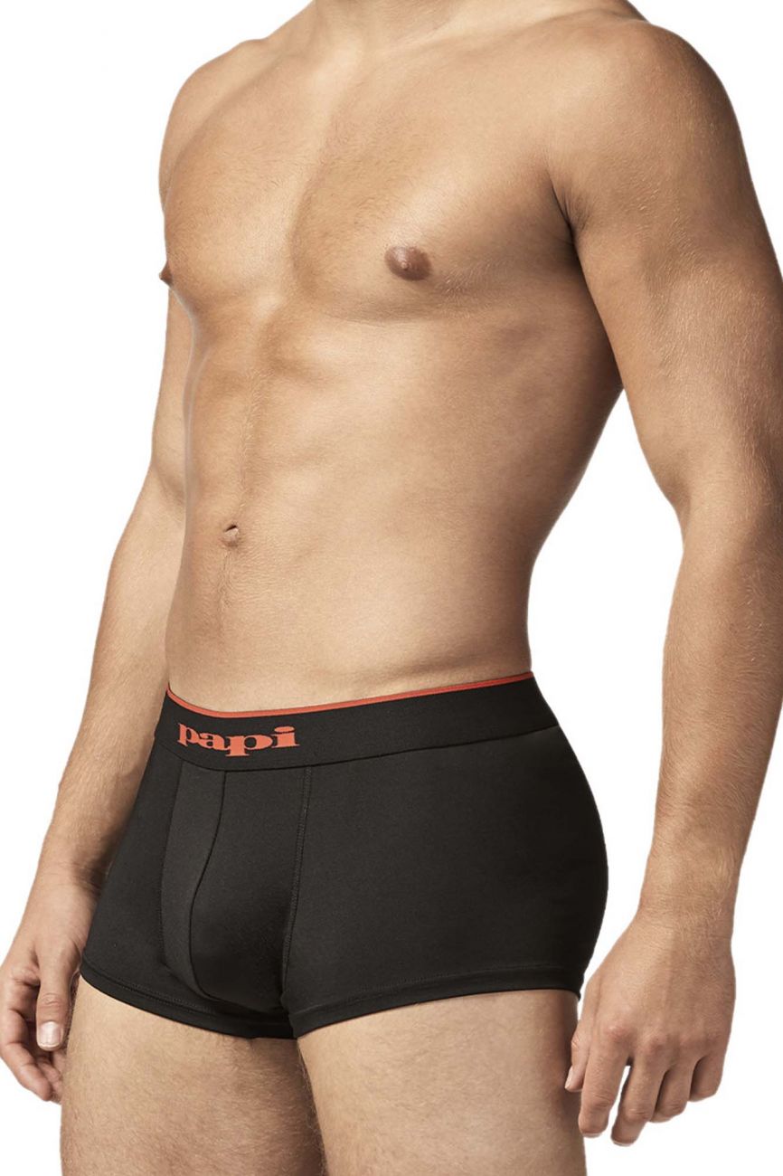 Papi UMPA048 2PK Microflex Brazilian Trunks Color Red-Leopard - DealByEthan.gay loves Papi