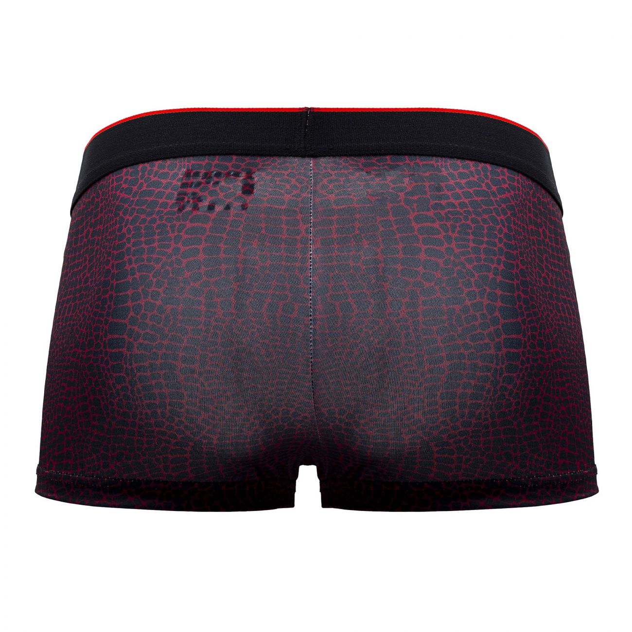 Papi UMPA048 2PK Microflex Brazilian Trunks Color Red-Leopard - DealByEthan.gay loves Papi