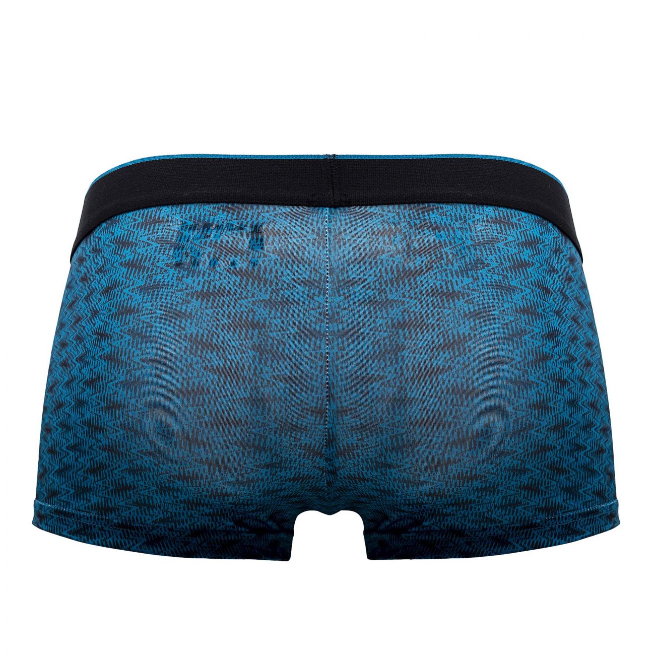 Papi UMPA048 2PK Microflex Brazilian Trunks Color Teal-Graphic - DealByEthan.gay loves Papi