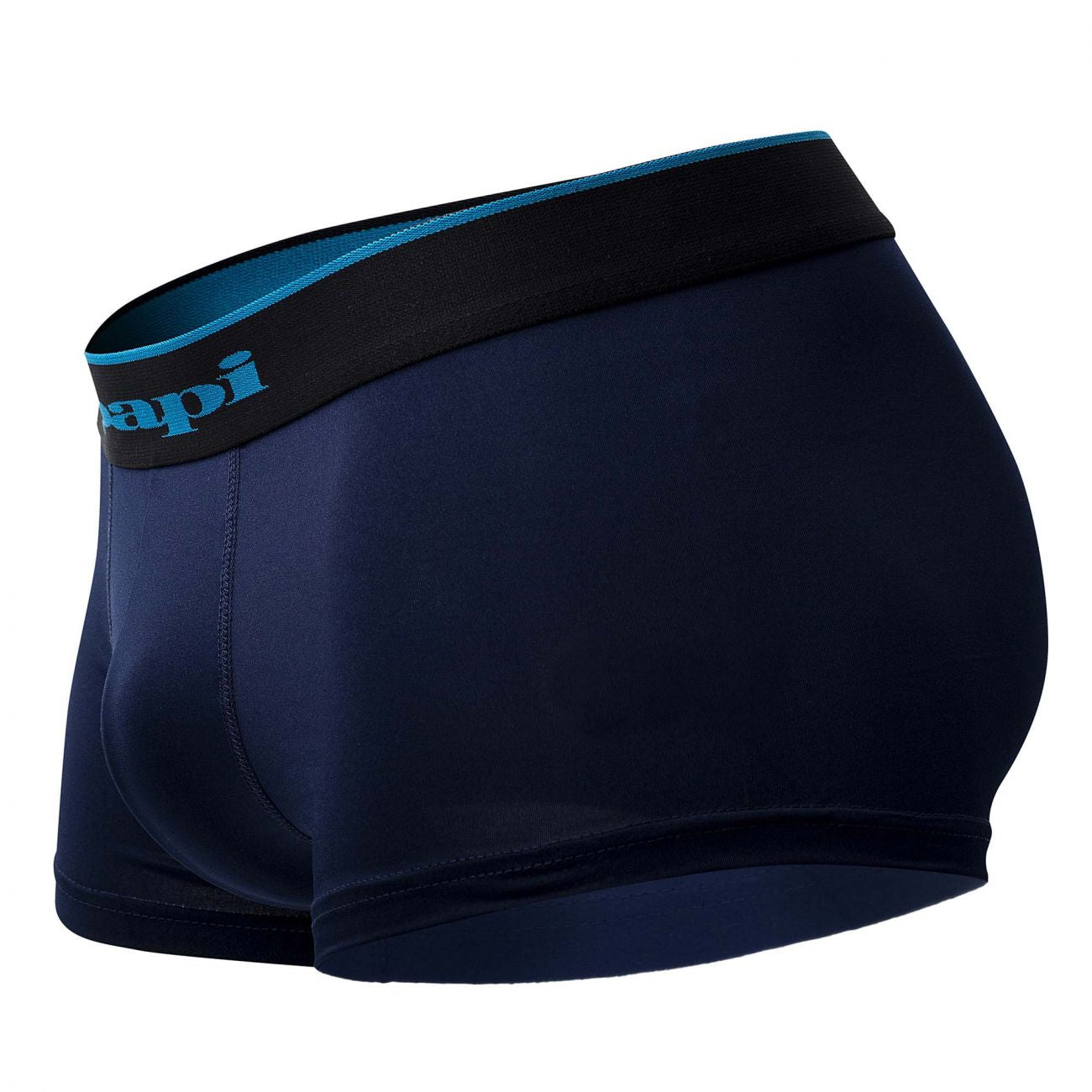 Papi UMPA048 2PK Microflex Brazilian Trunks Color Teal-Graphic - DealByEthan.gay loves Papi