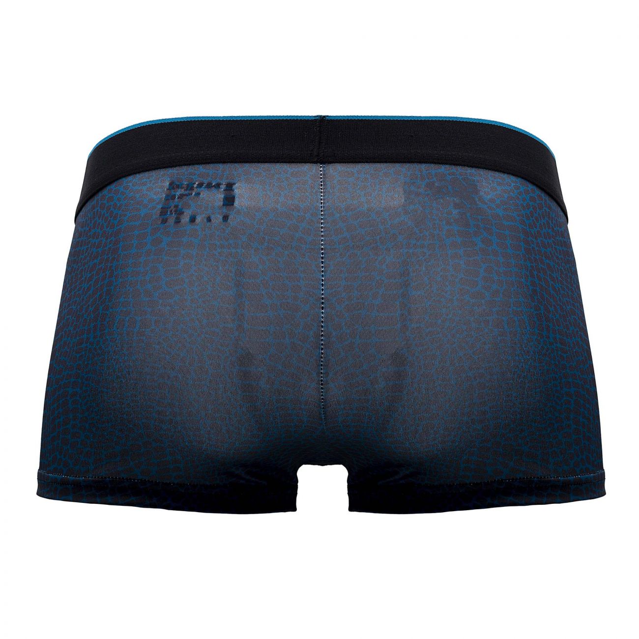 Papi UMPA048 2PK Microflex Brazilian Trunks Color Teal-Leopard - DealByEthan.gay loves Papi