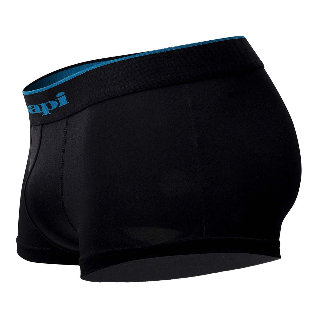 Papi UMPA048 2PK Microflex Brazilian Trunks Color Teal-Leopard - DealByEthan.gay loves Papi