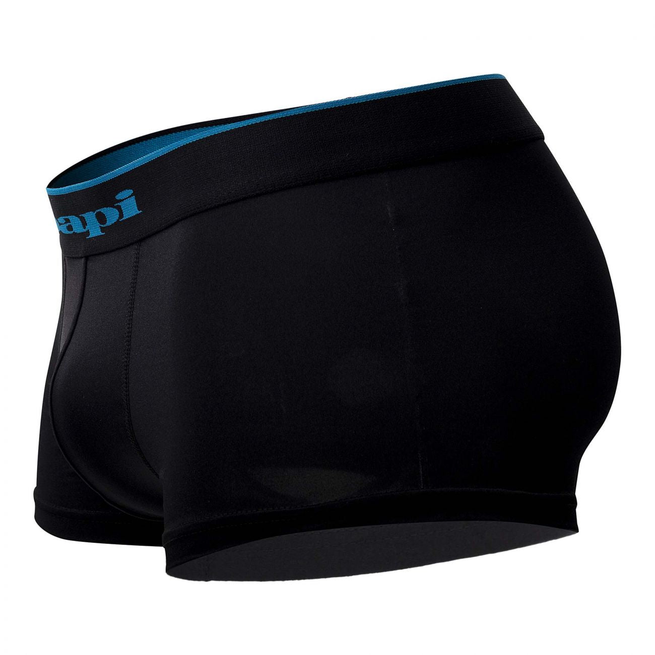 Papi UMPA048 2PK Microflex Brazilian Trunks Color Teal-Leopard - DealByEthan.gay loves Papi