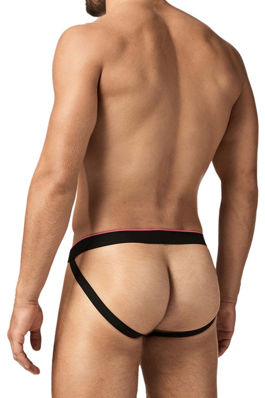 Papi UMPA049 2PK Microflex Jockstrap Color Berry-Texture - DealByEthan.gay loves Papi