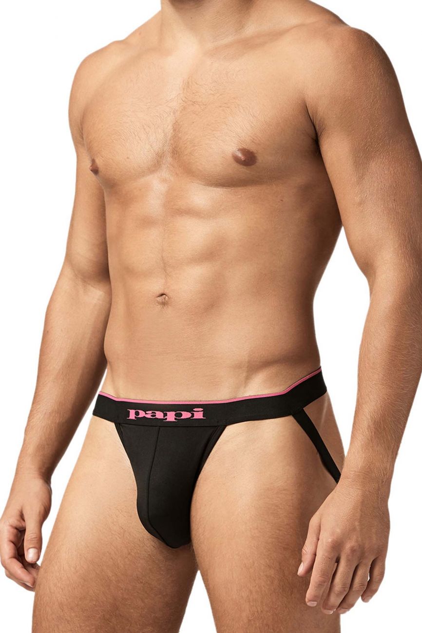 Papi UMPA049 2PK Microflex Jockstrap Color Berry-Texture - DealByEthan.gay loves Papi