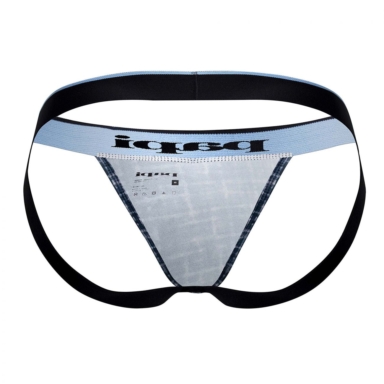 Papi UMPA049 2PK Microflex Jockstrap Color Blue-Texture - DealByEthan.gay loves Papi