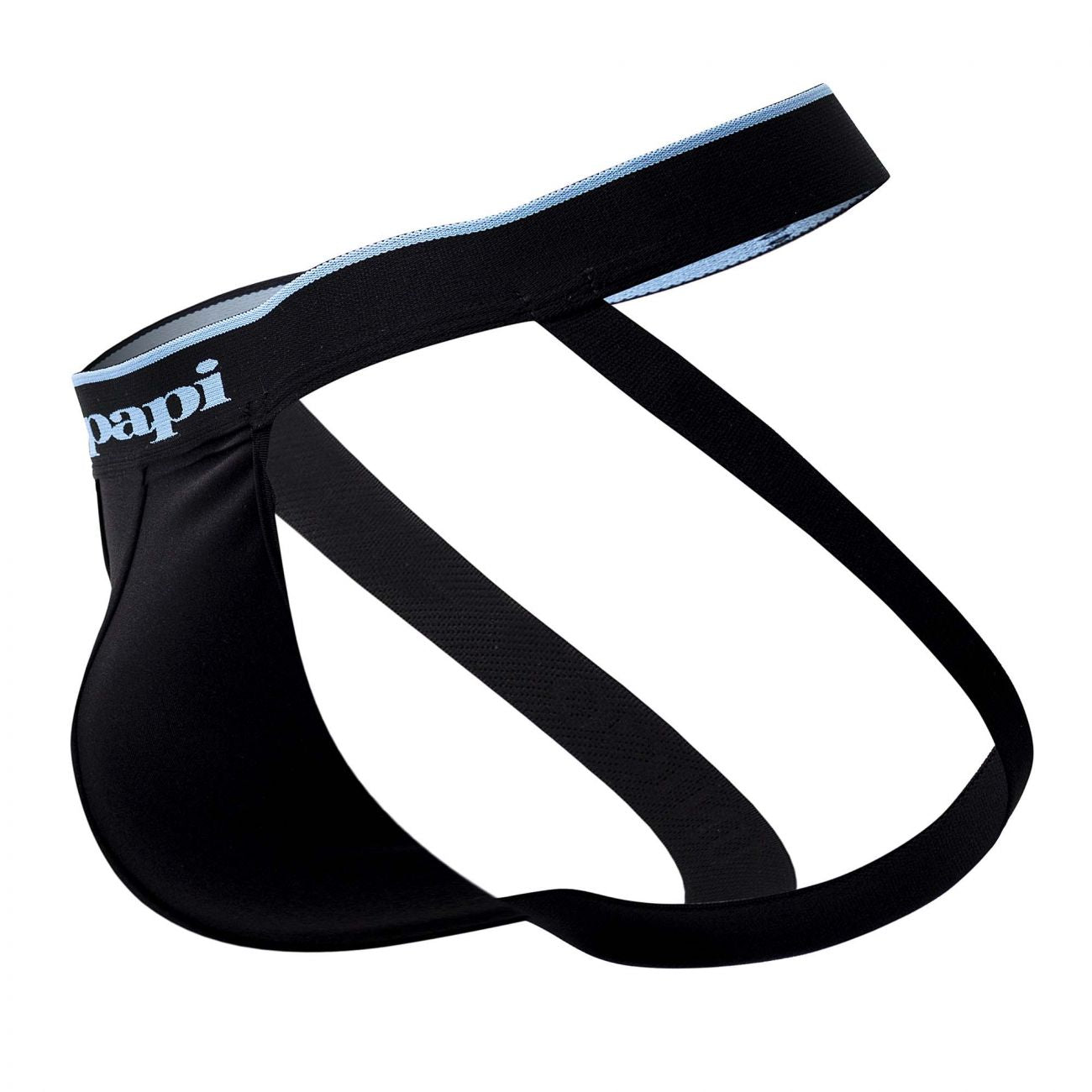 Papi UMPA049 2PK Microflex Jockstrap Color Blue-Texture - DealByEthan.gay loves Papi