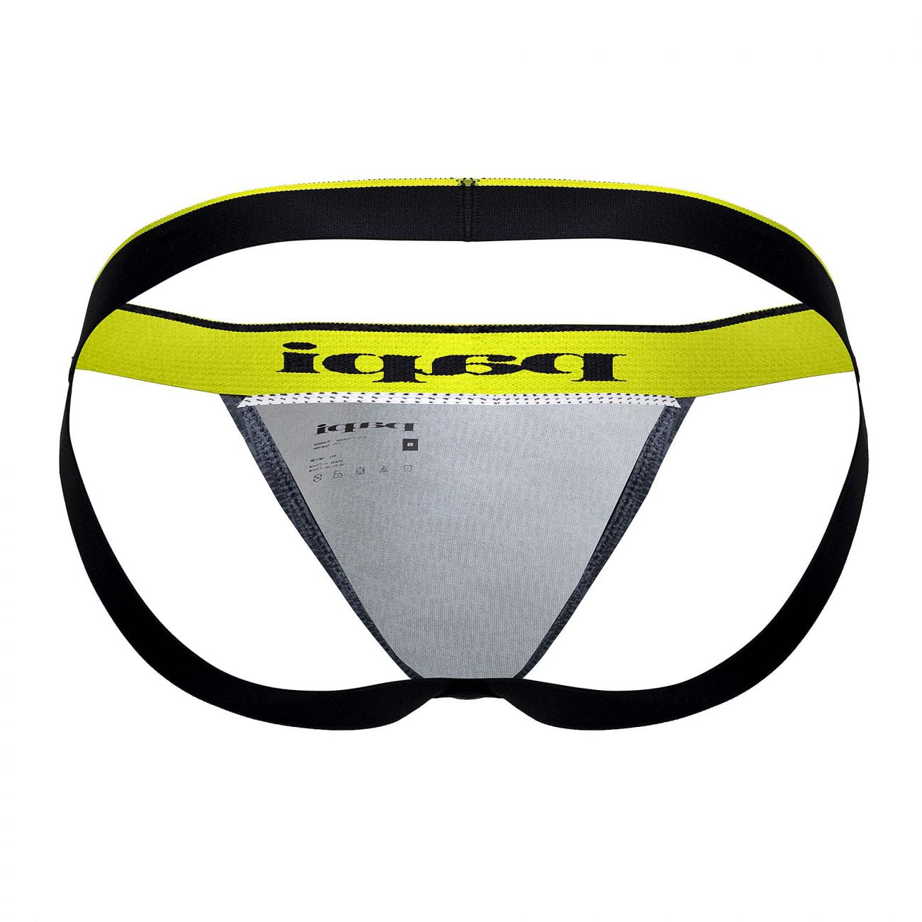 Papi UMPA049 2PK Microflex Jockstrap Color Charcoal-Graphic - DealByEthan.gay loves Papi