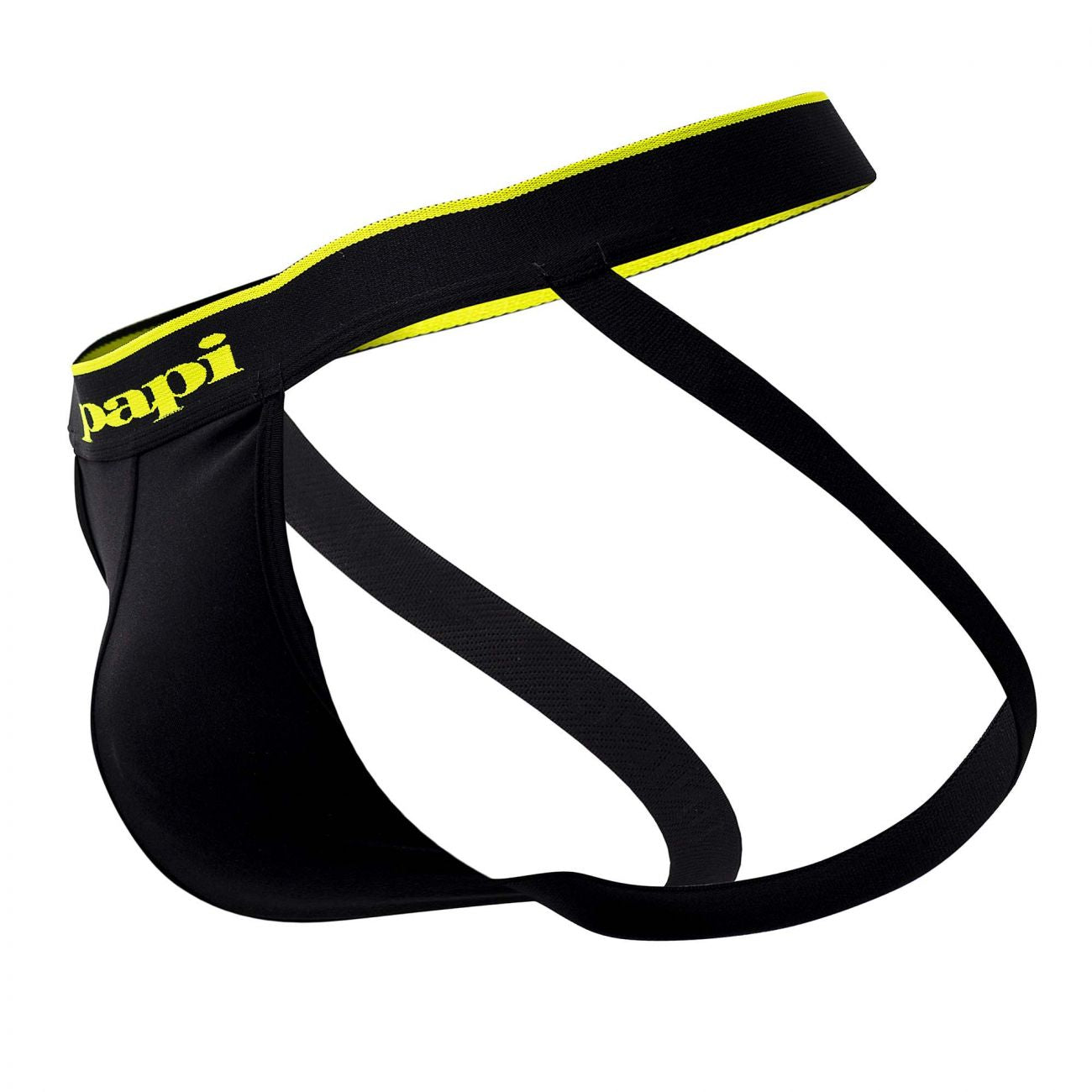 Papi UMPA049 2PK Microflex Jockstrap Color Charcoal-Graphic - DealByEthan.gay loves Papi