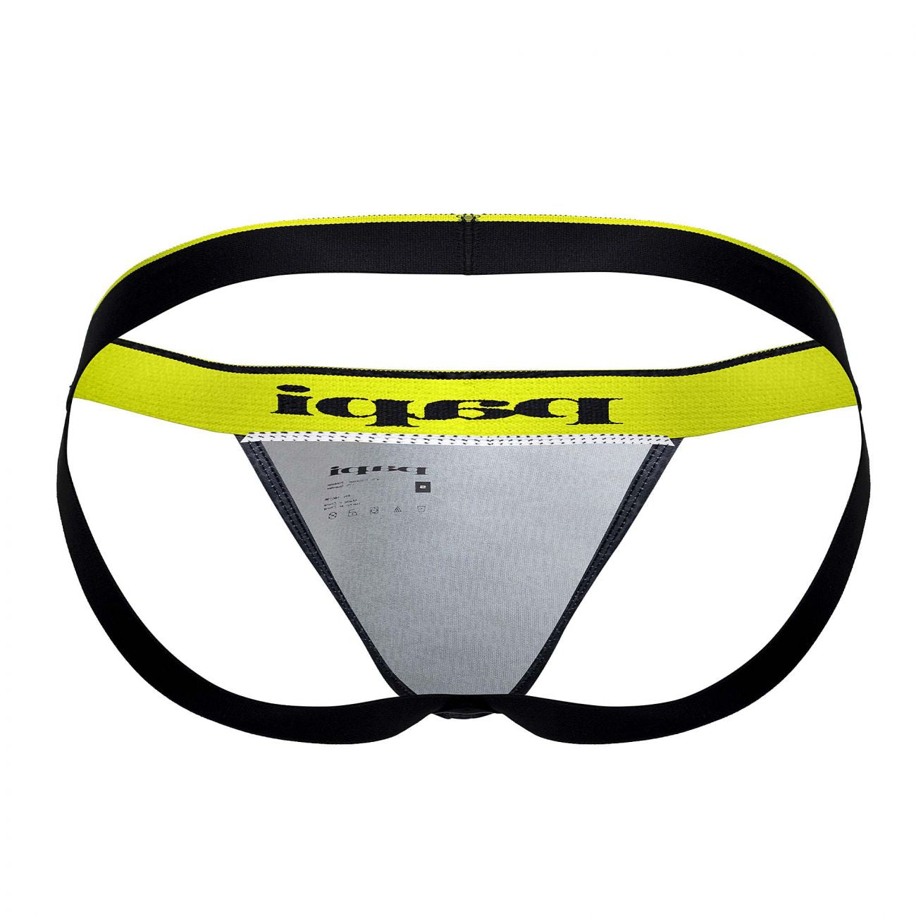 Papi UMPA049 2PK Microflex Jockstrap Color Charcoal-Leopard - DealByEthan.gay loves Papi