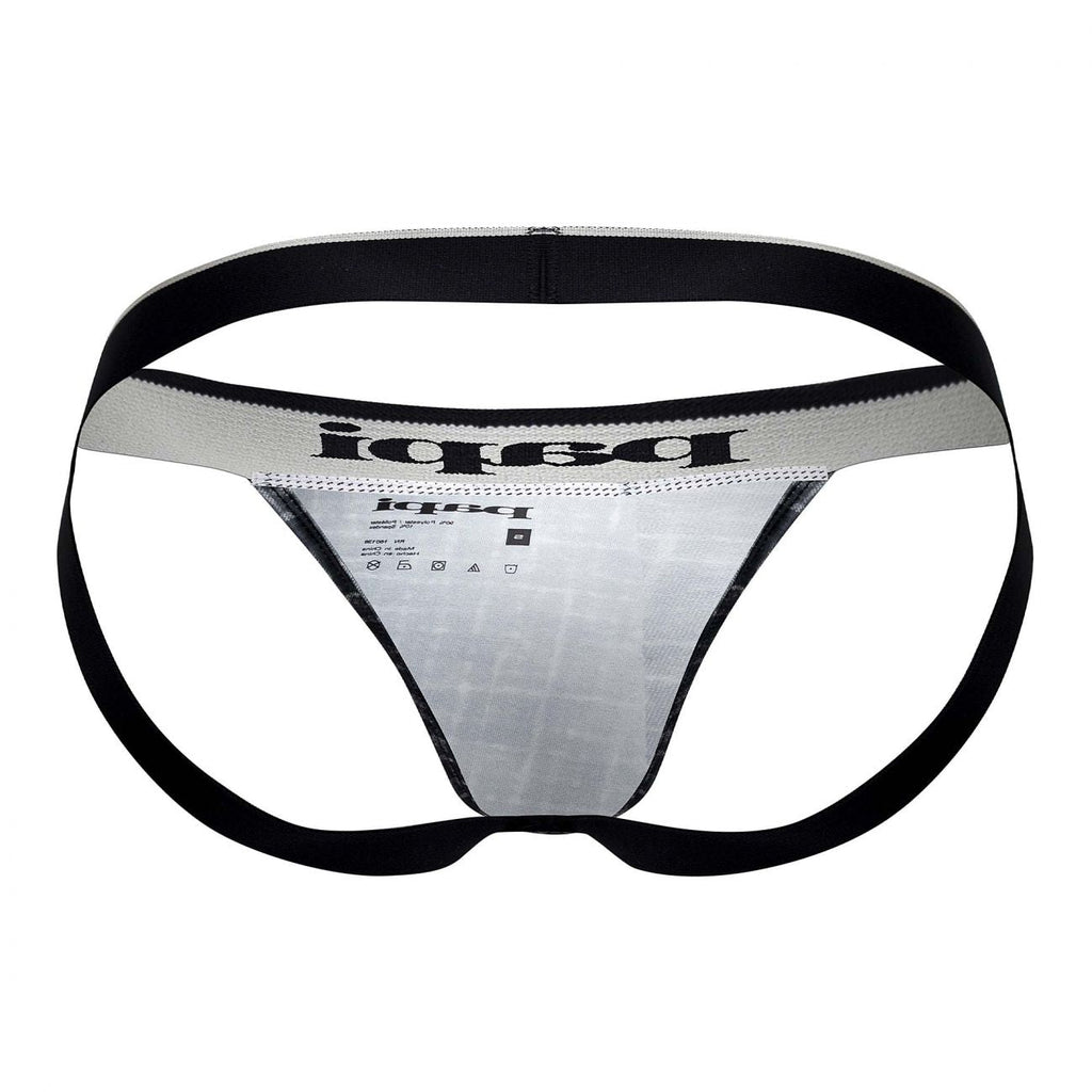 Papi UMPA049 2PK Microflex Jockstrap Color Gray-Texture - DealByEthan.gay loves Papi