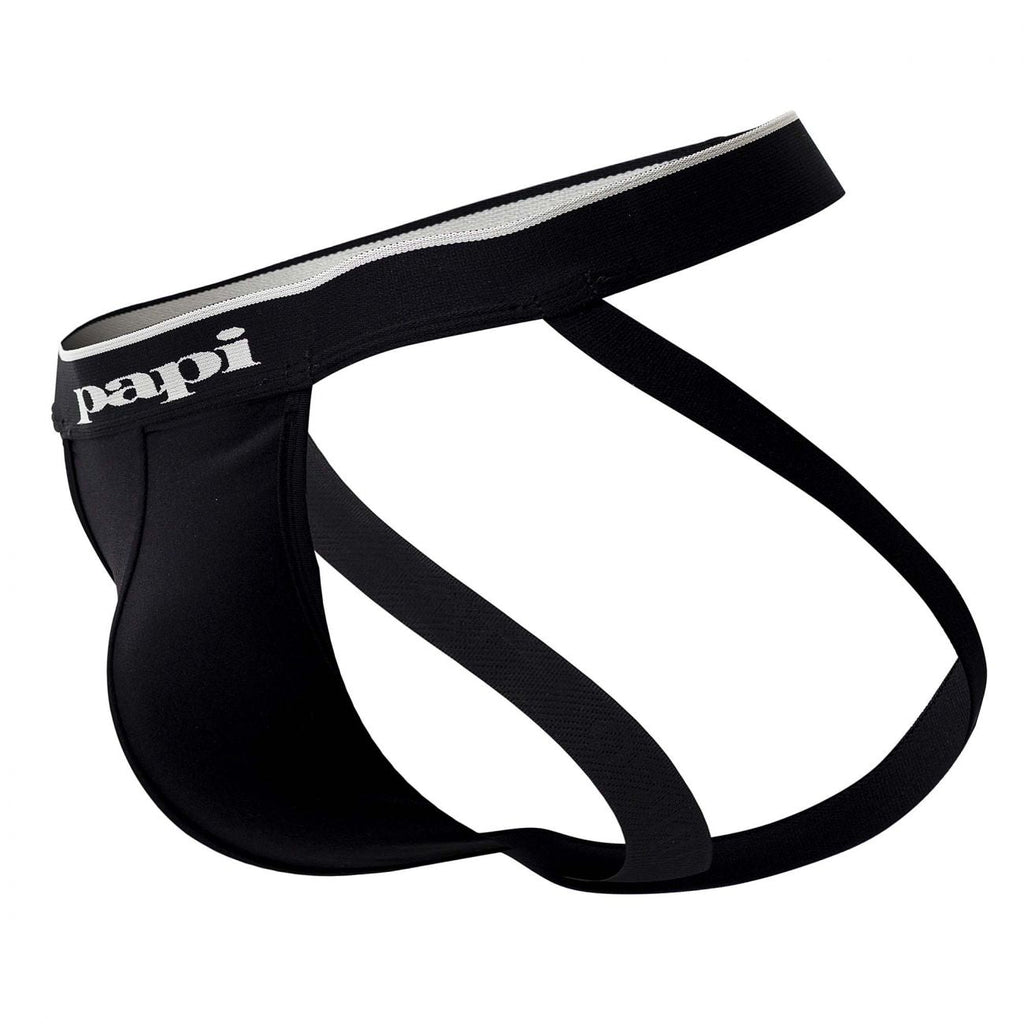 Papi UMPA049 2PK Microflex Jockstrap Color Gray-Texture - DealByEthan.gay loves Papi