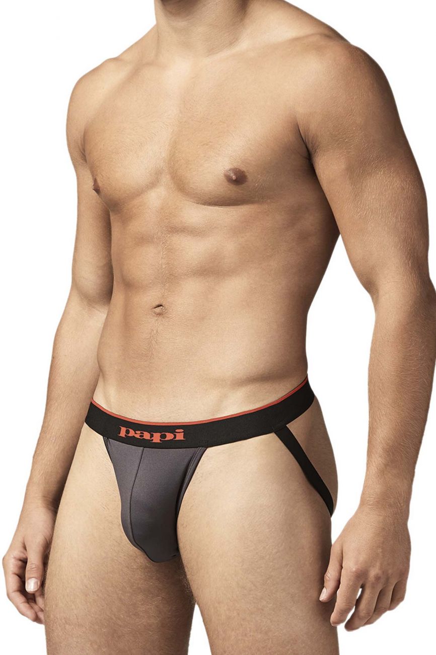 Papi UMPA049 2PK Microflex Jockstrap Color Red-Leopard - DealByEthan.gay loves Papi
