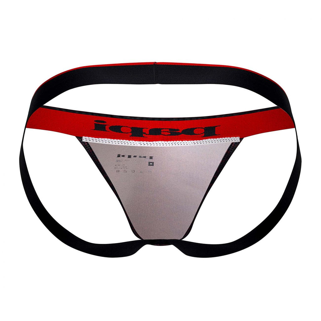 Papi UMPA049 2PK Microflex Jockstrap Color Red-Leopard - DealByEthan.gay loves Papi