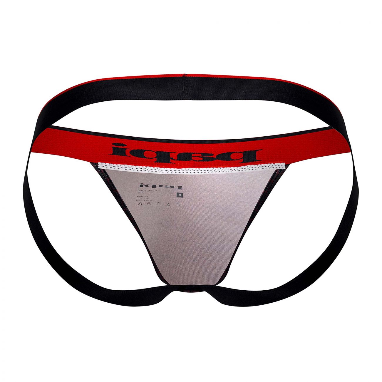 Papi UMPA049 2PK Microflex Jockstrap Color Red-Leopard - DealByEthan.gay loves Papi