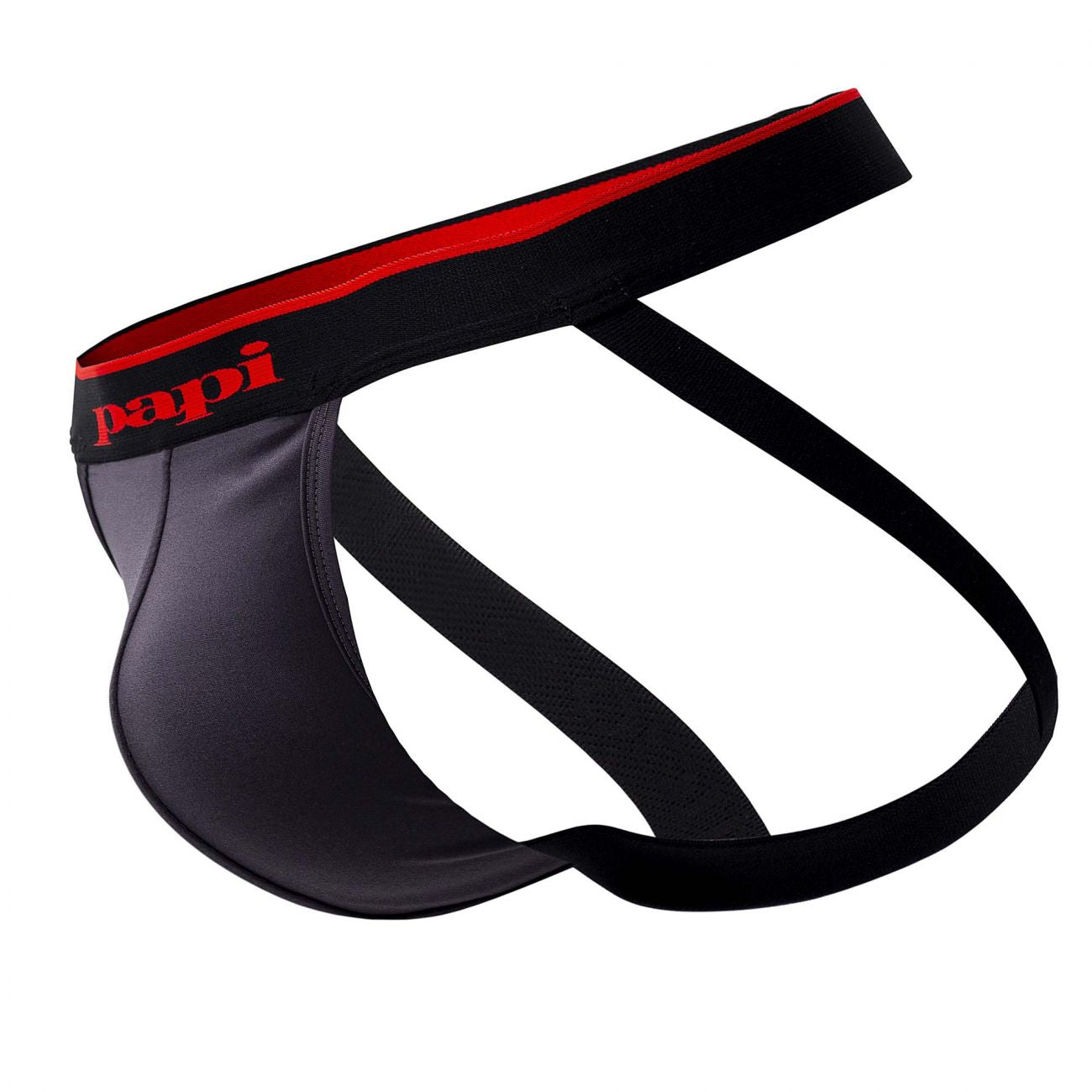 Papi UMPA049 2PK Microflex Jockstrap Color Red-Leopard - DealByEthan.gay loves Papi