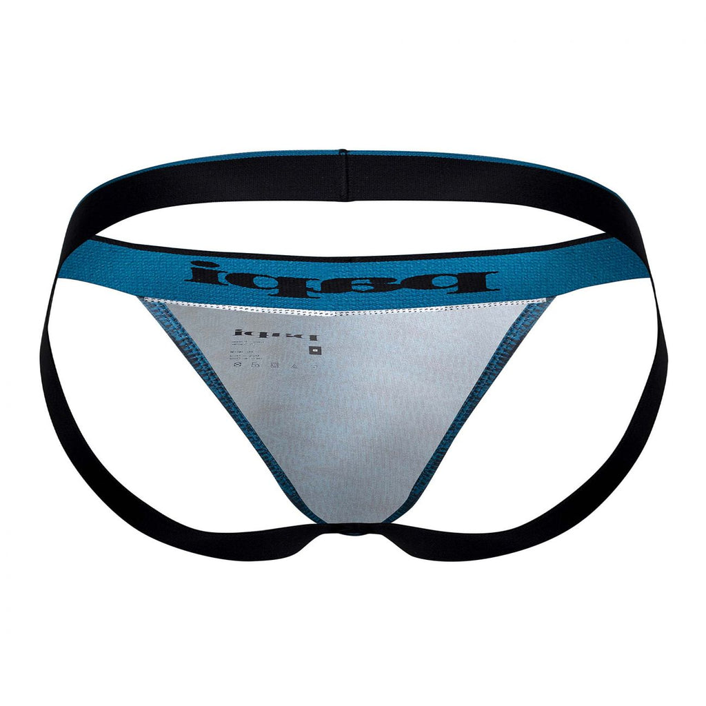 Papi UMPA049 2PK Microflex Jockstrap Color Teal-Graphic - DealByEthan.gay loves Papi