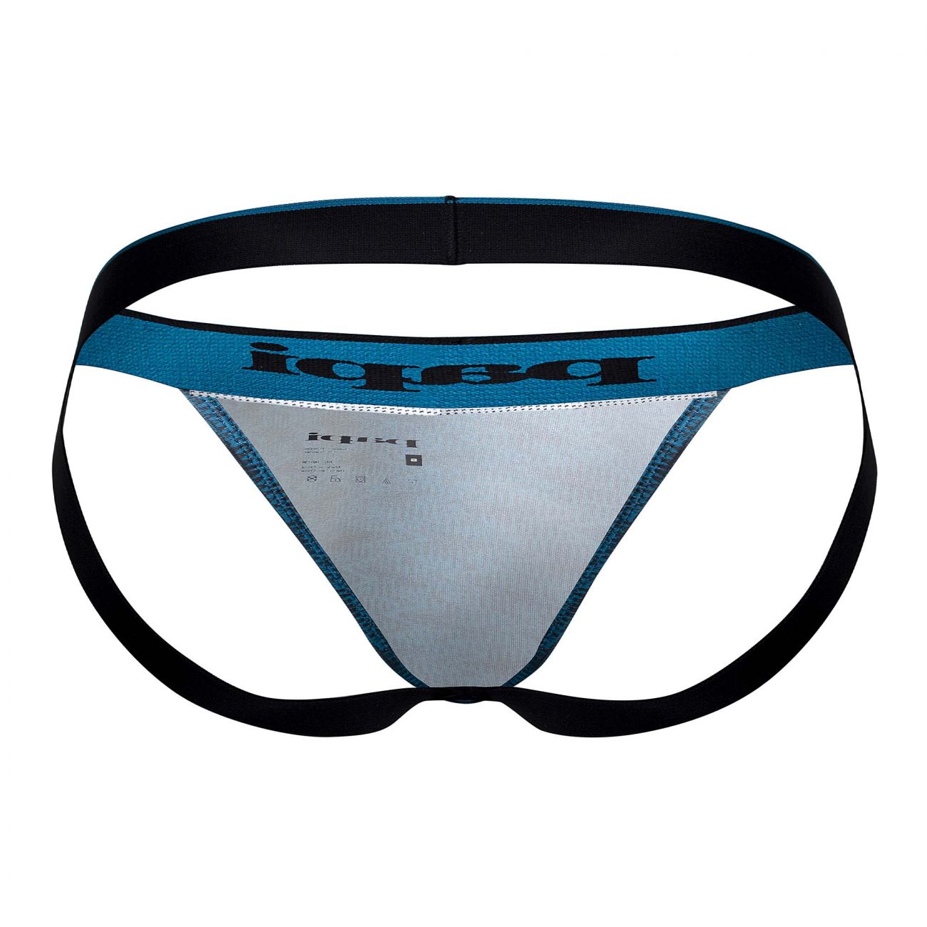 Papi UMPA049 2PK Microflex Jockstrap Color Teal-Graphic - DealByEthan.gay loves Papi