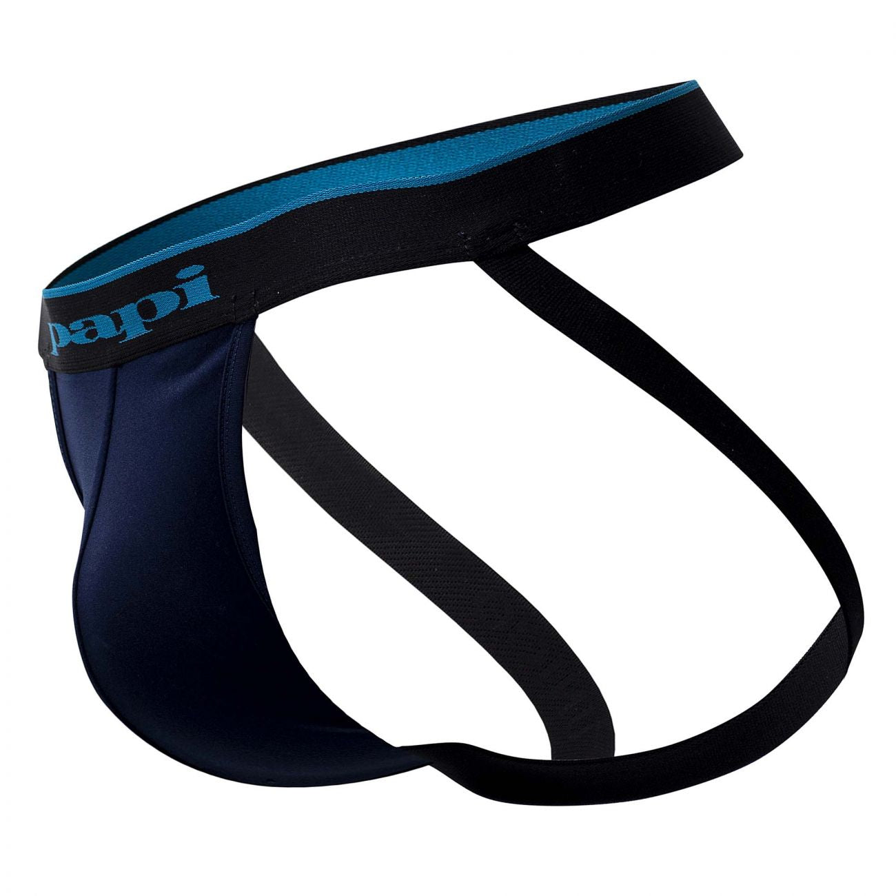 Papi UMPA049 2PK Microflex Jockstrap Color Teal-Graphic - DealByEthan.gay loves Papi