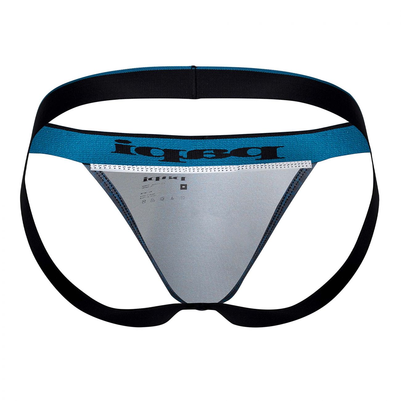 Papi UMPA049 2PK Microflex Jockstrap Color Teal-Leopard - DealByEthan.gay loves Papi