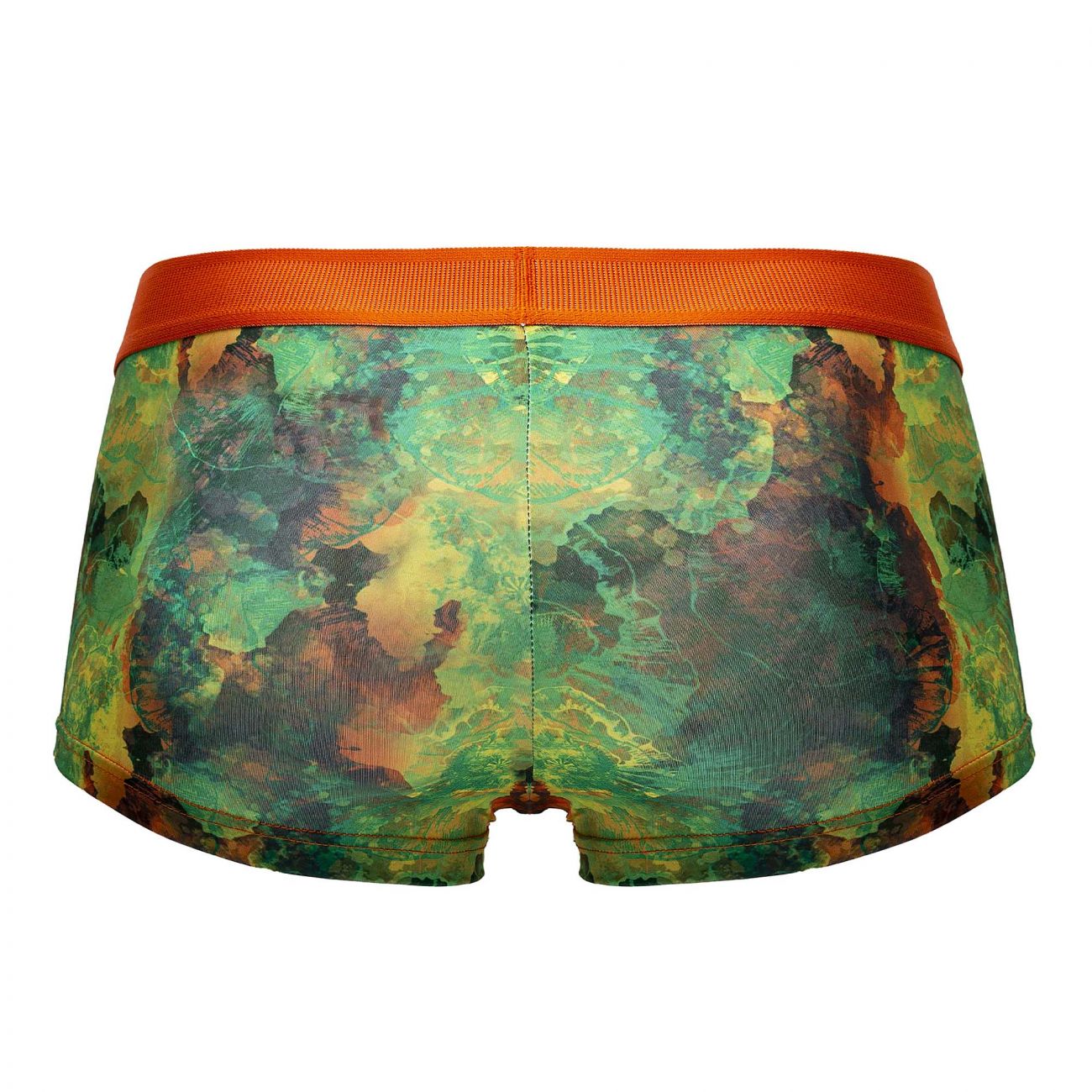 Papi UMPA050 Fashion Microflex Brazilian Trunks Color Sunrise Multi Print - DealByEthan.gay loves Papi