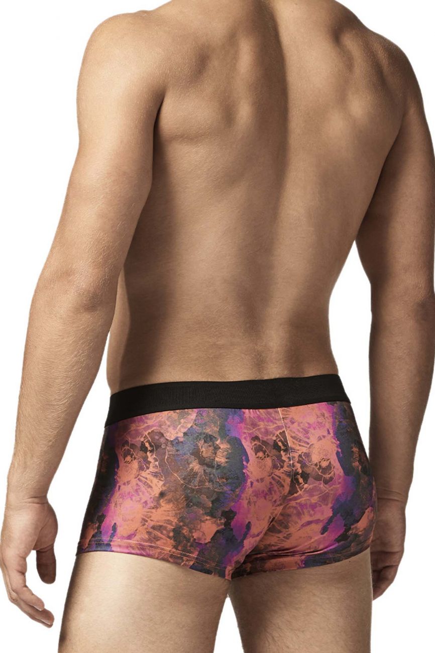 Papi UMPA050 Fashion Microflex Brazilian Trunks Color Sunset Multi Print - DealByEthan.gay loves Papi