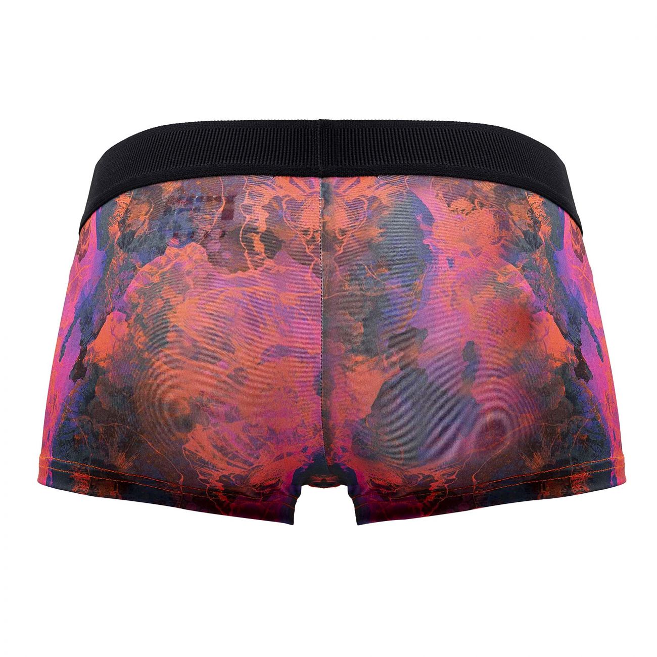 Papi UMPA050 Fashion Microflex Brazilian Trunks Color Sunset Multi Print - DealByEthan.gay loves Papi