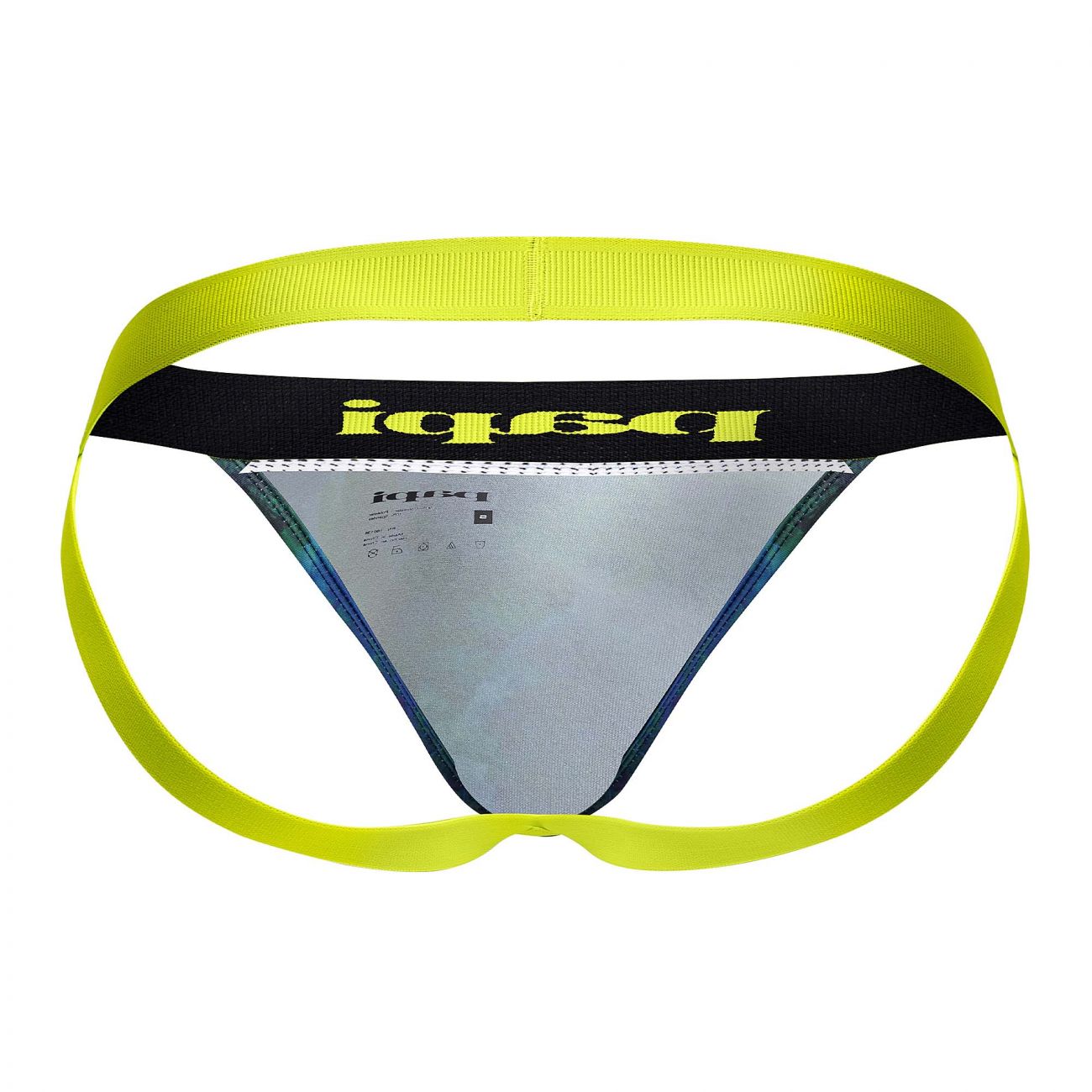 Papi UMPA051 Fashion Microflex Brazilian Jockstrap Color Ocean Multi Print - DealByEthan.gay loves Papi