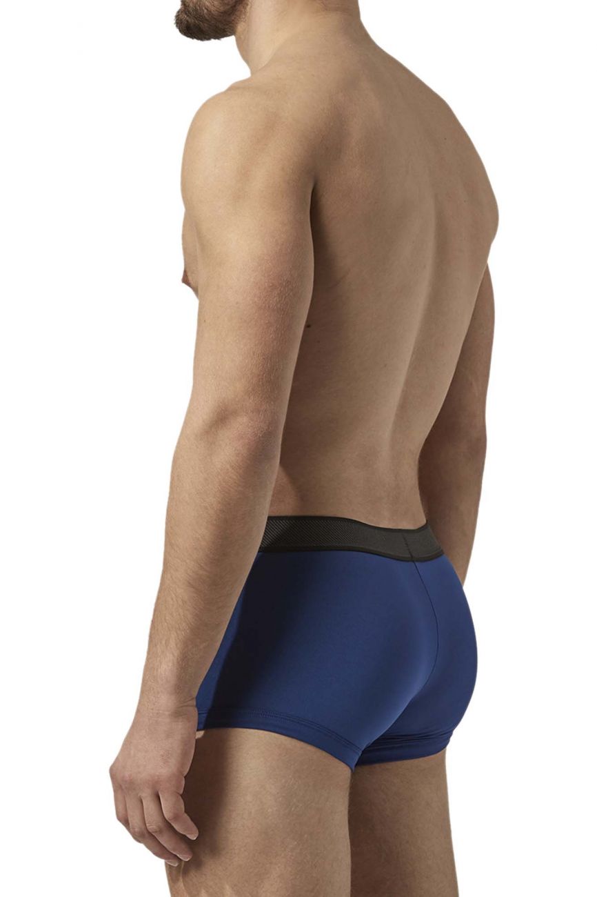 Papi UMPA074 2PK Microflex Brazilian Trunks Color Tie Dye-Blue - DealByEthan.gay loves Papi