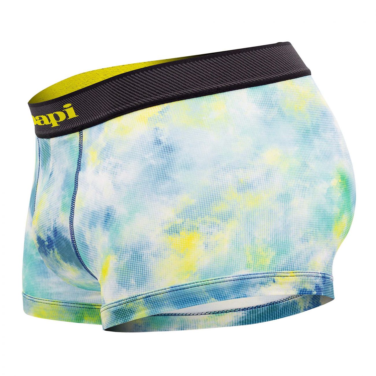 Papi UMPA074 2PK Microflex Brazilian Trunks Color Tie Dye-Blue - DealByEthan.gay loves Papi