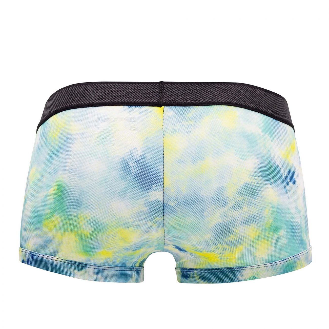 Papi UMPA074 2PK Microflex Brazilian Trunks Color Tie Dye-Blue - DealByEthan.gay loves Papi